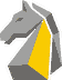 DigitalChaal knight logo
